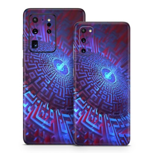 Receptor Samsung Galaxy S20 Series Skin