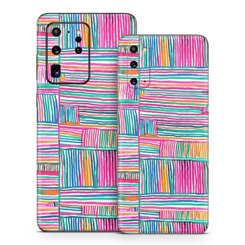Relaxing Stripes Samsung Galaxy S20 Series Skin
