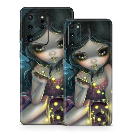 Releasing Fireflies Samsung Galaxy S20 Series Skin