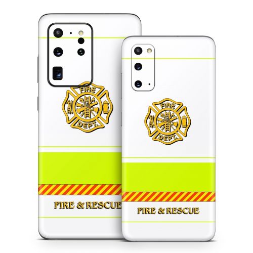 Rescue Samsung Galaxy S20 Series Skin