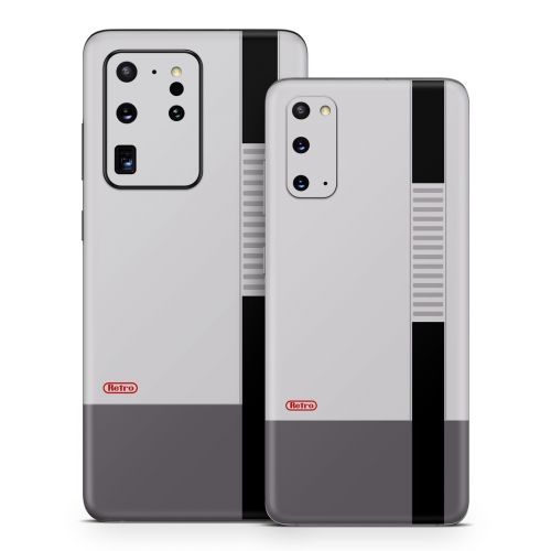 Retro Horizontal Samsung Galaxy S20 Series Skin