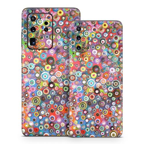 Round and Round Samsung Galaxy S20 Series Skin