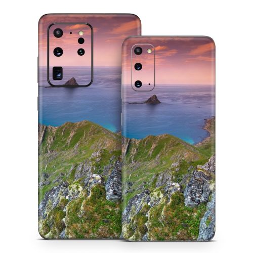 Rocky Ride Samsung Galaxy S20 Series Skin