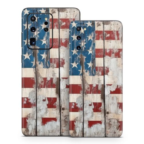 Rustic Glory Samsung Galaxy S20 Series Skin