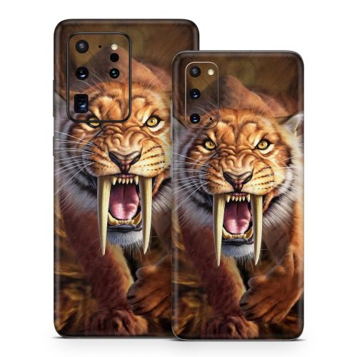 Sabertooth Samsung Galaxy S20 Series Skin