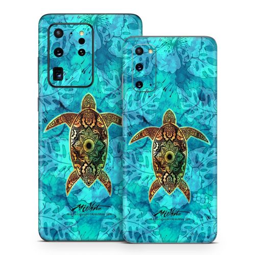 Sacred Honu Samsung Galaxy S20 Series Skin