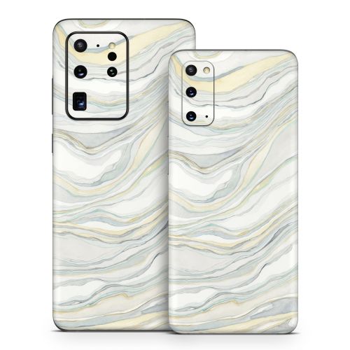 Sandstone Samsung Galaxy S20 Series Skin