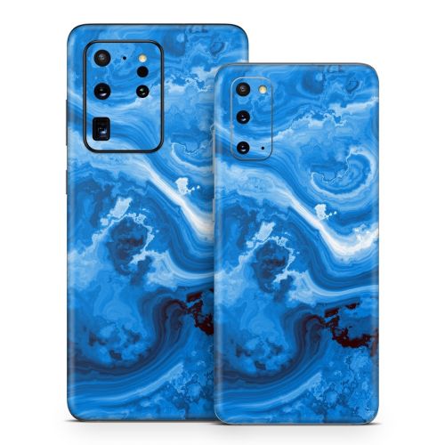 Sapphire Agate Samsung Galaxy S20 Series Skin