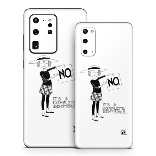 Sentence Samsung Galaxy S20 Series Skin