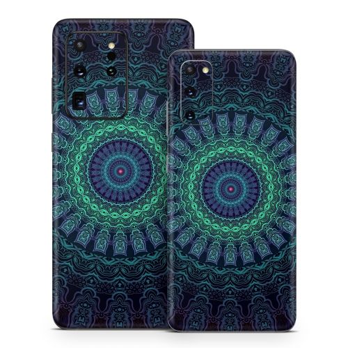 Set And Setting Samsung Galaxy S20 Series Skin