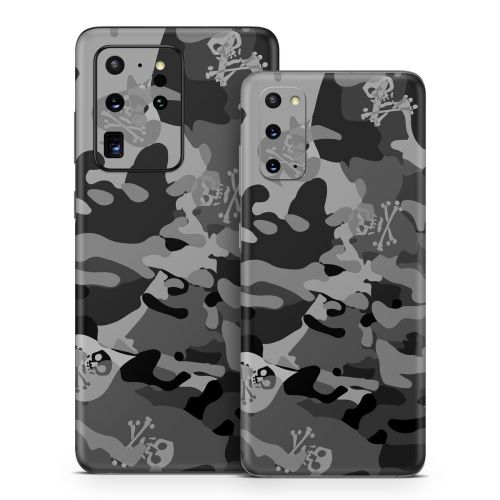 SOFLETE Black Multicam Samsung Galaxy S20 Series Skin