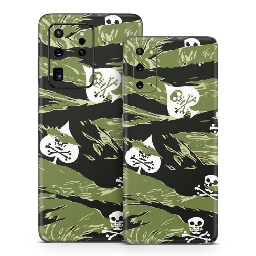 SOFLETE Tiger Stripe Camo Samsung Galaxy S20 Series Skin