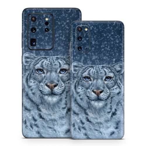 Snow Queen Samsung Galaxy S20 Series Skin