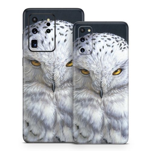 Snowy Owl Samsung Galaxy S20 Series Skin