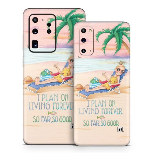 So Far So Good Samsung Galaxy S20 Series Skin