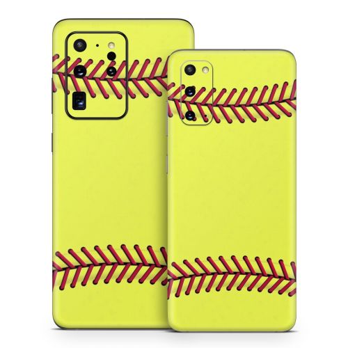 Softball Samsung Galaxy S20 Series Skin