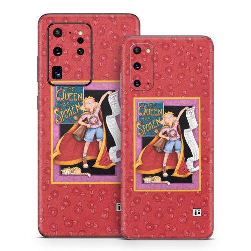 Queen Has Spoken Samsung Galaxy S20 Series Skin