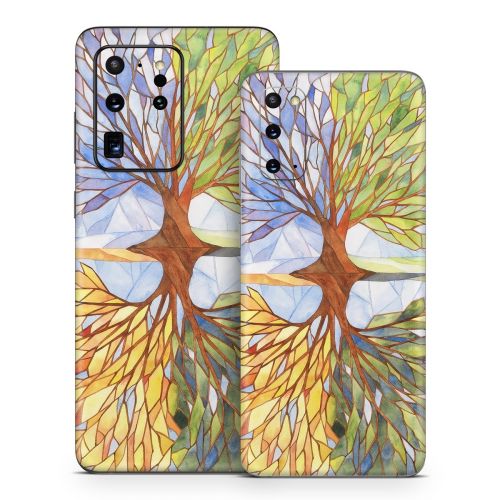 Searching for the Season Samsung Galaxy S20 Series Skin