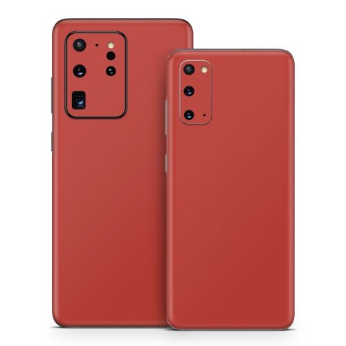 Solid State Berry Samsung Galaxy S20 Series Skin