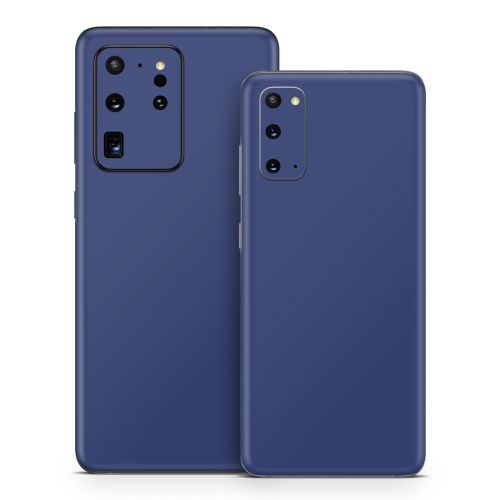 Solid State Cobalt Samsung Galaxy S20 Series Skin