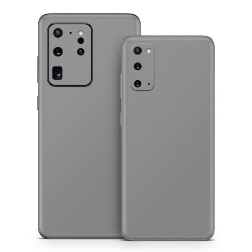 Solid State Grey Samsung Galaxy S20 Series Skin