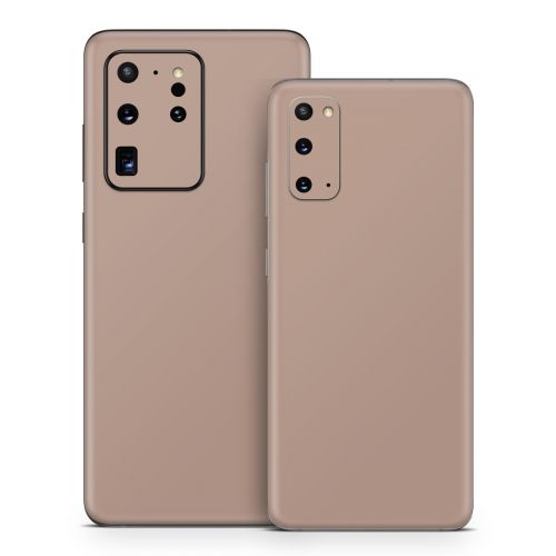 Solid State Rustic Pink Samsung Galaxy S20 Series Skin