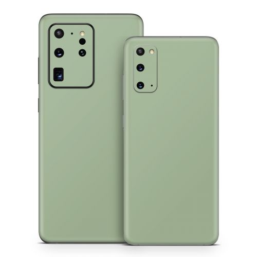 Solid State Sage Samsung Galaxy S20 Series Skin