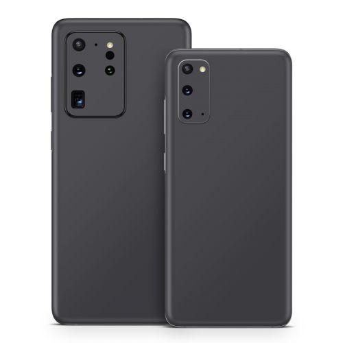 Solid State Slate Grey Samsung Galaxy S20 Series Skin