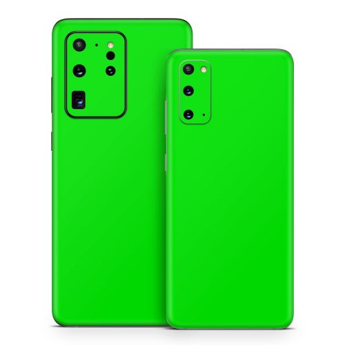 Solid State Slime Samsung Galaxy S20 Series Skin