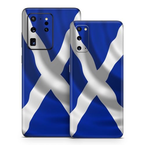 St. Andrew's Cross Samsung Galaxy S20 Series Skin