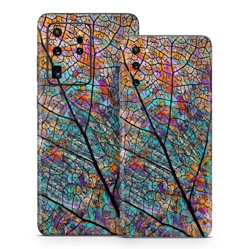 Stained Aspen Samsung Galaxy S20 Series Skin