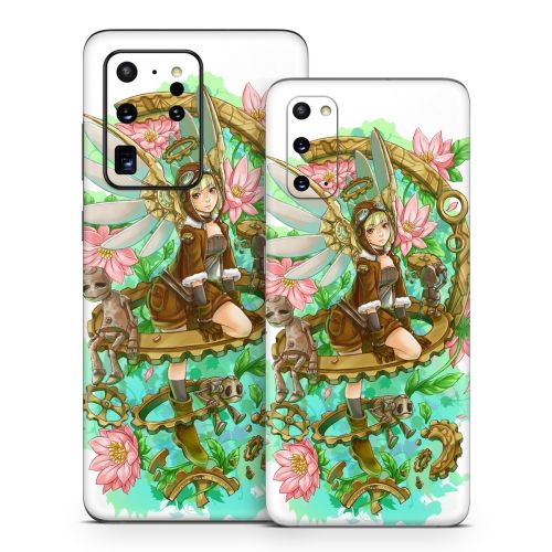Steampunk Angel Samsung Galaxy S20 Series Skin