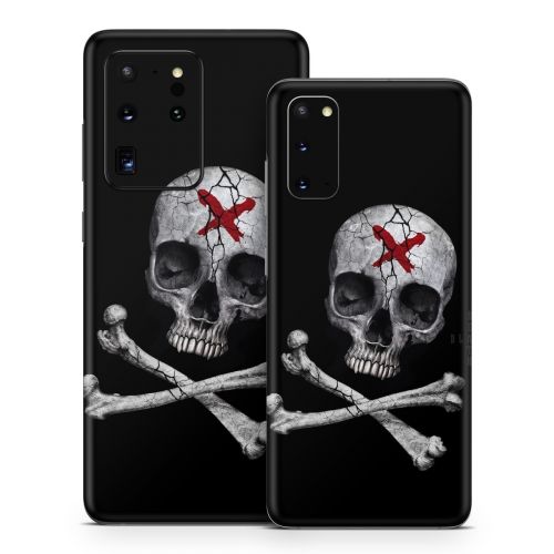 Stigmata Skull Samsung Galaxy S20 Series Skin