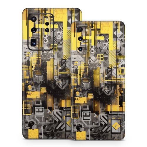 Stressed Samsung Galaxy S20 Series Skin