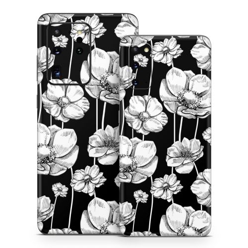 Striped Blooms Samsung Galaxy S20 Series Skin