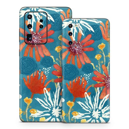 Sunbaked Blooms Samsung Galaxy S20 Series Skin