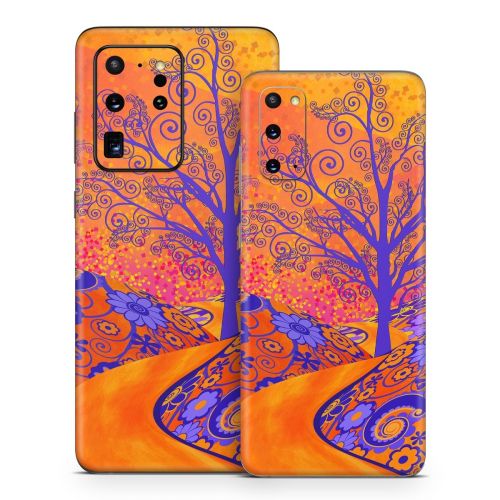 Sunset Park Samsung Galaxy S20 Series Skin