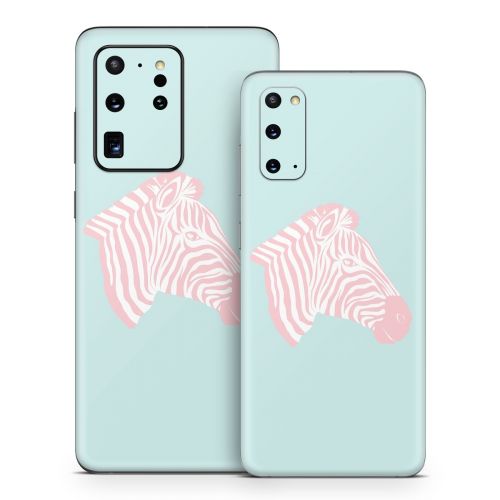 Sweet Zebra Samsung Galaxy S20 Series Skin