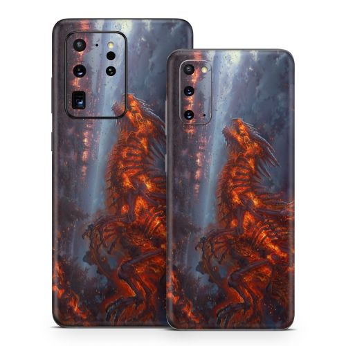 Terror of the Night Samsung Galaxy S20 Series Skin