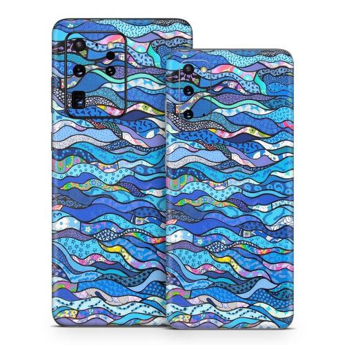 The Blues Samsung Galaxy S20 Series Skin