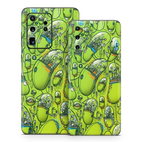 The Hive Samsung Galaxy S20 Series Skin