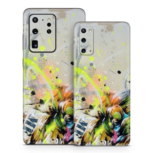 Theory Samsung Galaxy S20 Series Skin