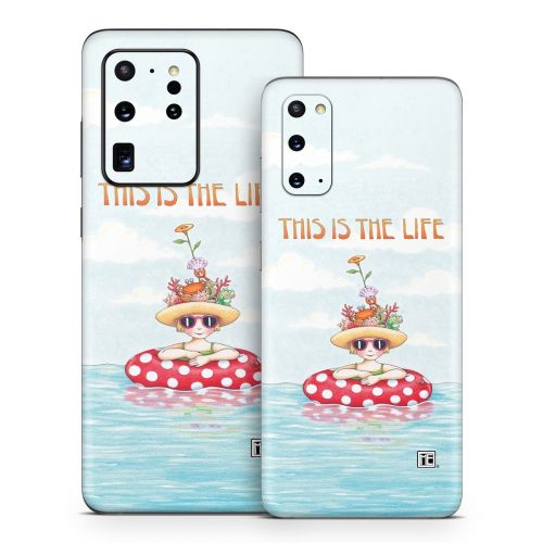 This Is The Life Samsung Galaxy S20 Series Skin