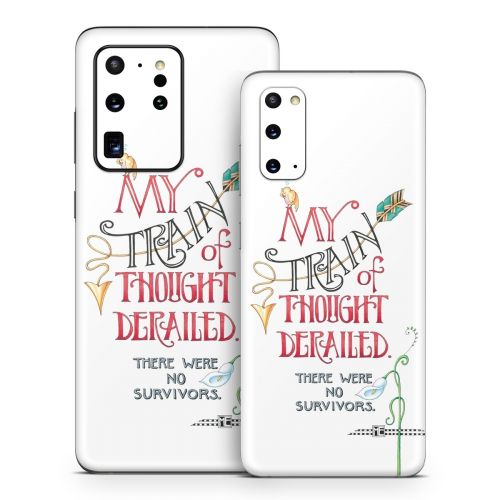 Train Derailed Samsung Galaxy S20 Series Skin