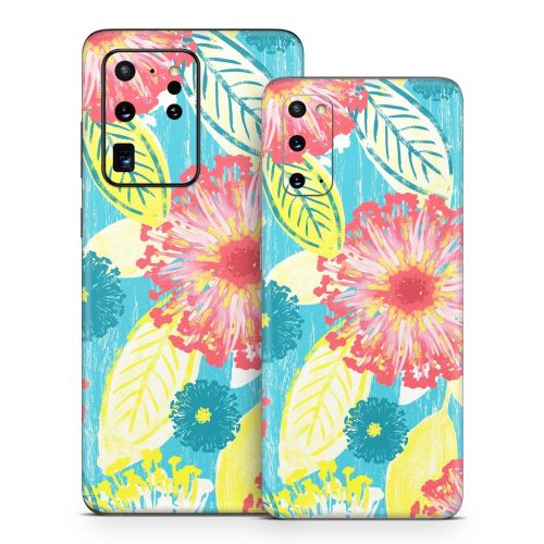 Tickled Peach Samsung Galaxy S20 Series Skin
