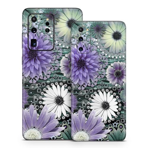 Tidal Bloom Samsung Galaxy S20 Series Skin