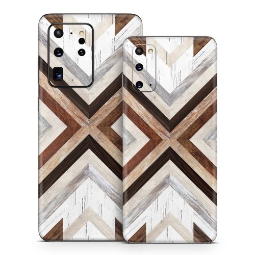 Timber Samsung Galaxy S20 Series Skin