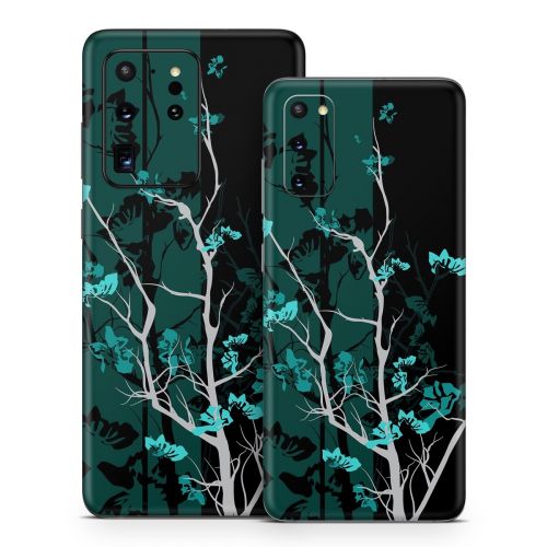 Aqua Tranquility Samsung Galaxy S20 Series Skin