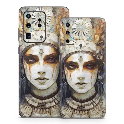 Tribal Priestess Samsung Galaxy S20 Series Skin
