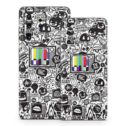TV Kills Everything Samsung Galaxy S20 Series Skin